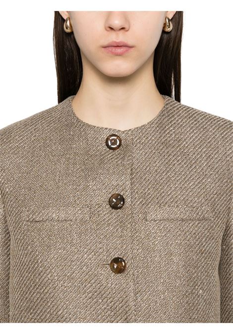 Giacca Saratoga Shamo in grigio Blazé Milano - donna BLAZÉ MILANO | JKCCS06SRAJN01